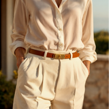 Vintage Slim Belt