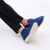 Old Money High Suede Loafers