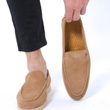 Old Money Premium Suede Loafers