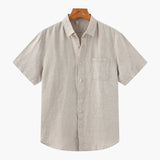 Cape Town - Linen Shirt (Shortsleeve)