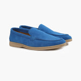 Old Money Premium Suede Loafers