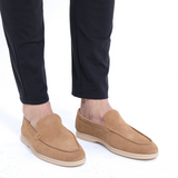 Old Money Premium Suede Loafers