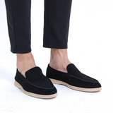 Old Money Premium Suede Loafers