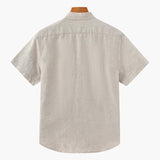 Cape Town - Linen Shirt (Shortsleeve)