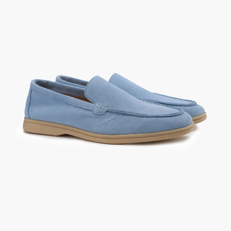 Old Money Premium Suede Loafers