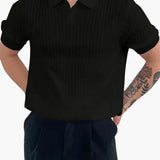 Florence - Ribbed Cotton Polo