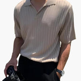 Florence - Ribbed Cotton Polo