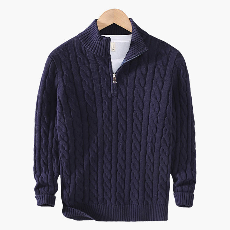 Verbier Half Zip Sweater