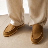 Old Money Premium Suede Loafers