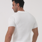 Florence - Ribbed Cotton Polo