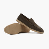 Old Money Premium Suede Loafers