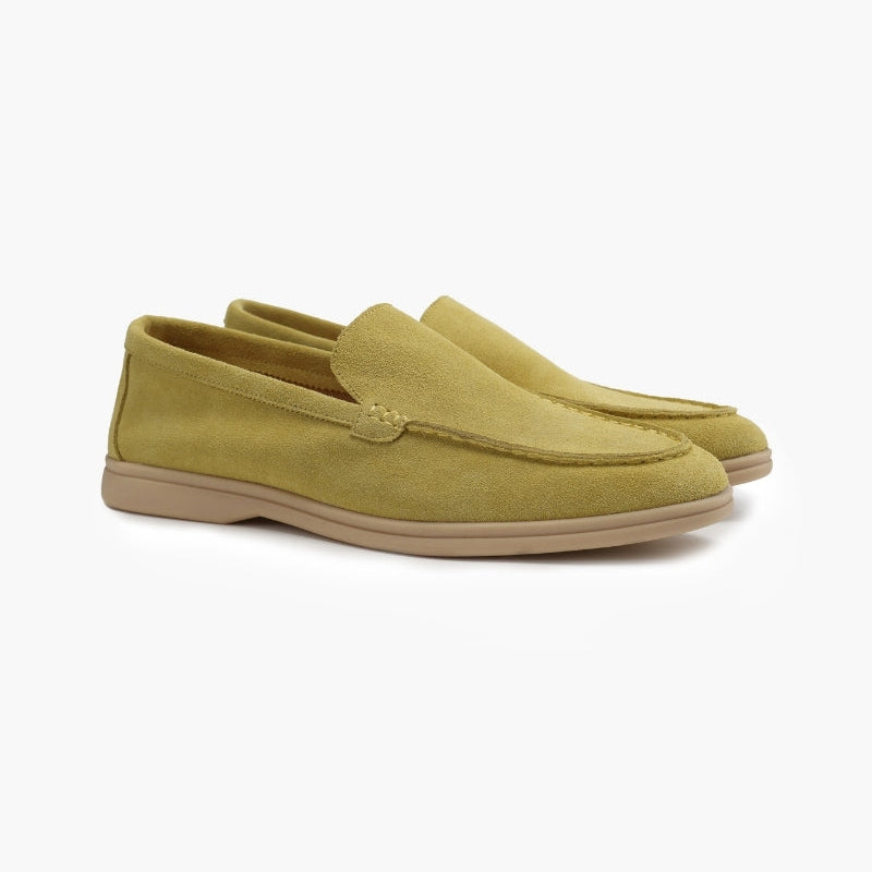 Old Money Premium Suede Loafers
