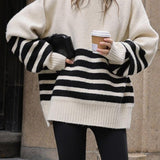 The Coastal Stripe Sweater