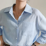 Estate Lady Linen Shirt