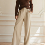 Serena Wide-Leg Trousers
