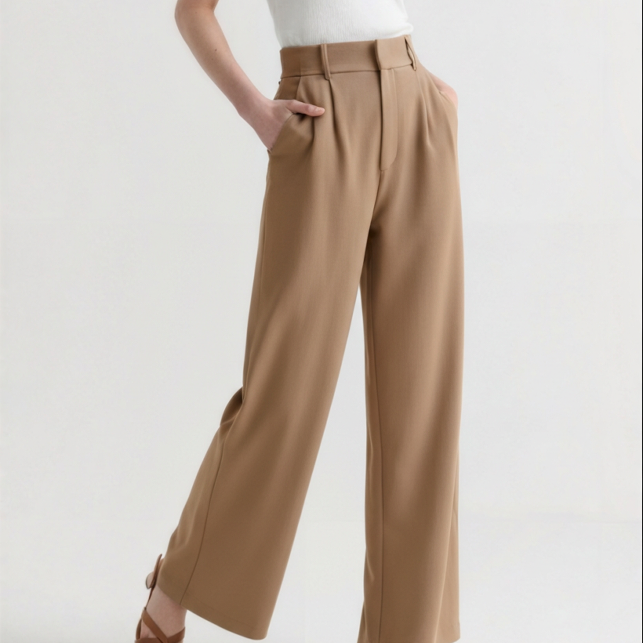 Serena Wide-Leg Trousers