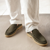 Old Money Premium Suede Loafers